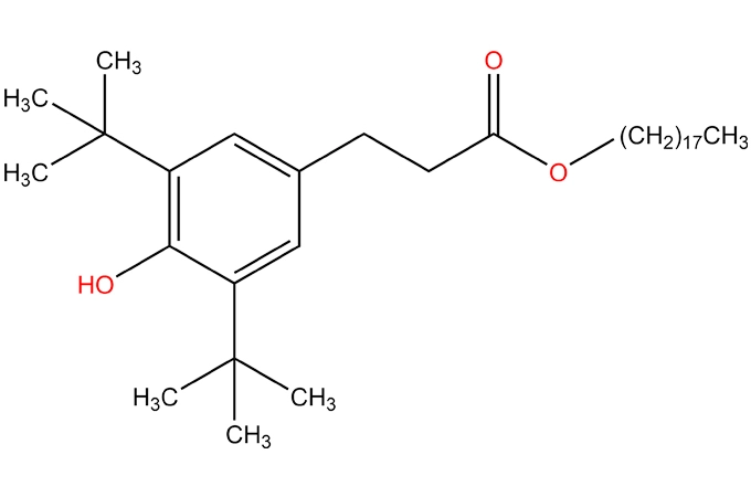 Octadecyl-3-(3,5-di-) propionate de tert-butyl-4-hydroxyphenyl