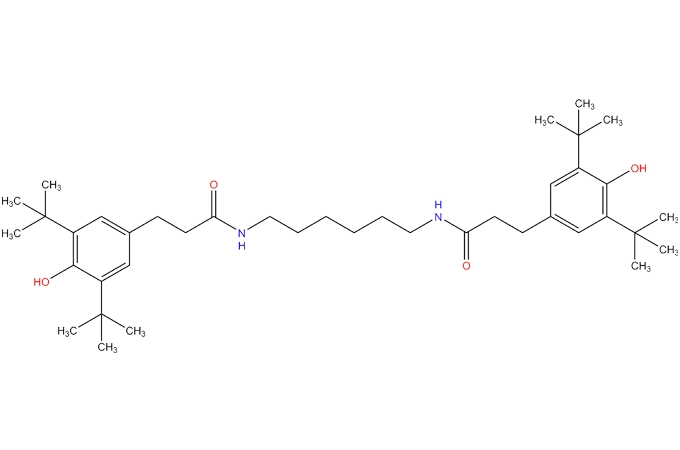 N,N'-Hexaméthylènebis (tert-butyl-4-hydroxyhydrocinnamamide)