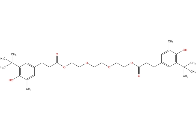 Glycol-bis-3-(3-tert-butyl-4-hydroxy-5-méthylphényl) propionate de triéthylène