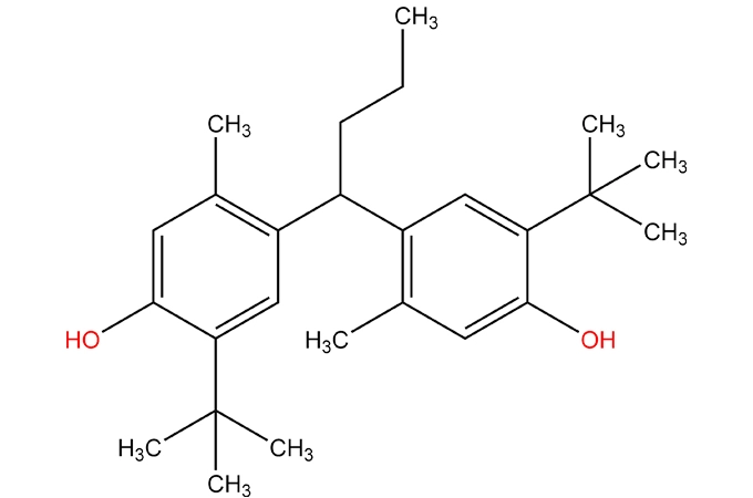 4,4 '-Butylidène-bis-(6-butyl-3-méthylphénol)