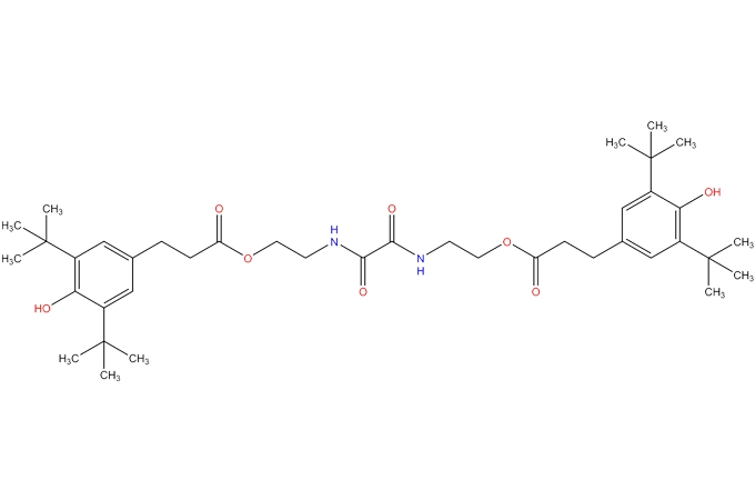 2,2 '-Oxamido bis[ethyl-3-(3,5-di-- tert-butyl-4-hydroxyphenyl) -propionate]