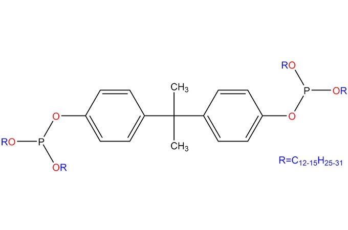 4,4 '-Isopropylidénediphénol C12-15 phosphite d'alcool
