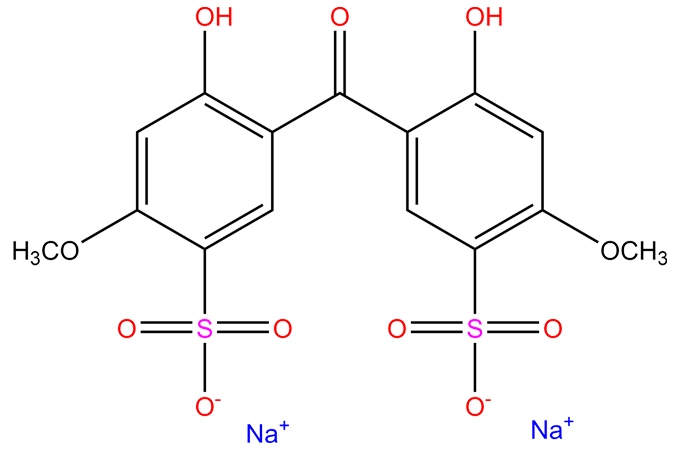 2,2 '-Dihydroxy-4,4'-dimethoxybenzophenone-5,5 '-bis (sulfonate de sodium)