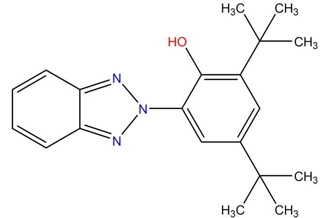 2-(2 '-Hydroxy-3',5 '-di-t-butylphényl) benzotriazole