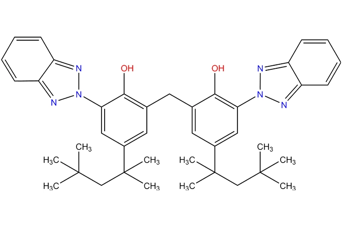 Bis[2-Hydroxy-5-t-octyl-3-(benzotriazol-2-yl) phényl] méthane