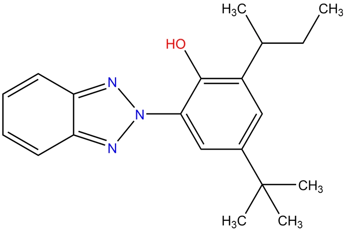 2-(2H-Benzotriazol-2-yl)-4-(tert-butyle)-6-(sec-butyle) phénol