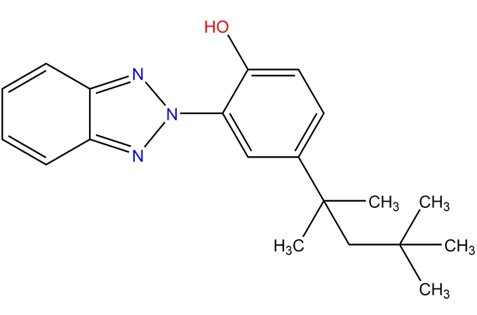2-(2 '-hydroxy-5'-tert-octylphényl) benzotriazole