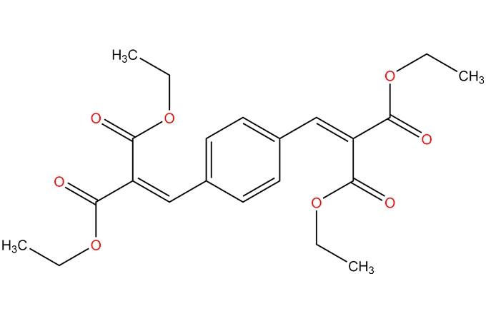 Tetra-ethyl-2,2 '-(1,4-phénylène-diméthylidène)-bismalonate