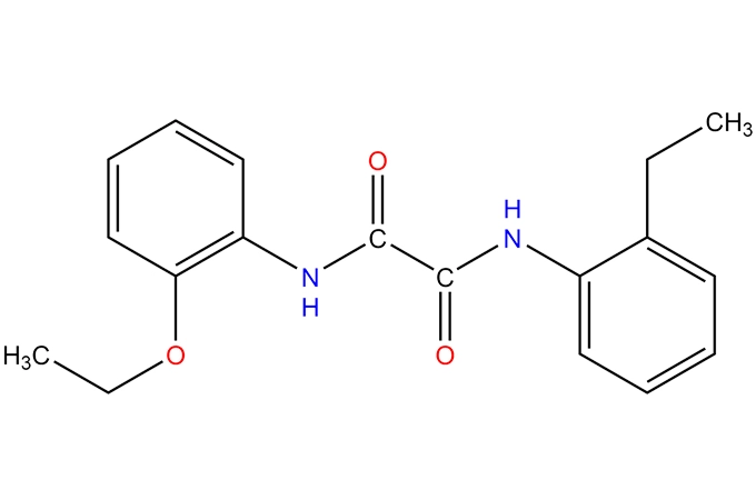 N-(2-éthoxyphényl)-N'-(4-éthylphényl)-éthlyène diamide
