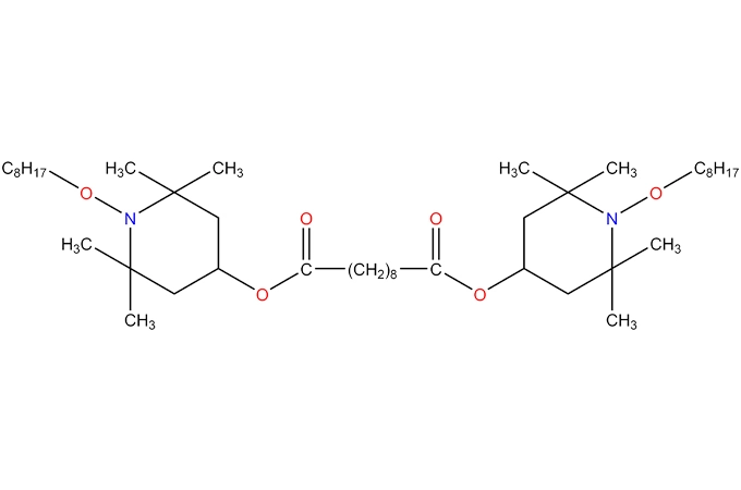 Bis(1-octyloxy-2,2,6,-tetramethyl-4-piperidyl) sébacate