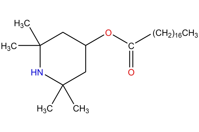 2,2,6,6-tétraméthyl− 4-stéarate de pipéridinyle