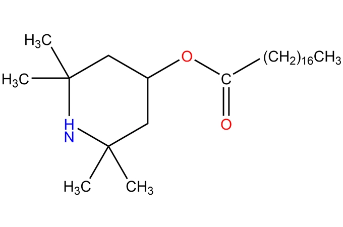 Acides gras, C12-21 et C18-insaturés, 2,2,6,6-tétraméthyl-4-esters pipéridinyliques, Polypropylène