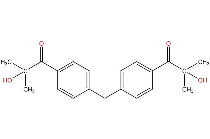 2-hydroxy-1-(4-(4-(2-hydroxy-2-méthylpropionyl) benzyl) phényl)-2-méthylpropan-1-one