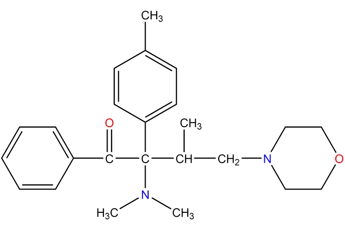 2-diméthylamino-2-(4-méthyl-benzyl)-1-(4-morpholine-4-yl-phényl)-butan-1-one