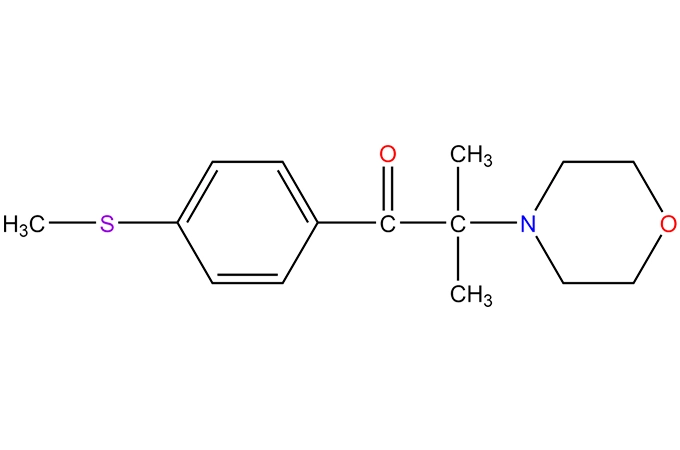 2-méthyl-1-[4-(méthylthio) phényl]-2- (4-morpholinyl)-1-propanone