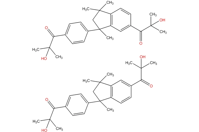 Photoinitiateur alpha-hydroxy cétone difonctionnelle