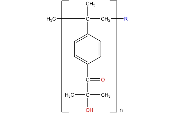 Oligomère alpha hydroxy cétone 100%