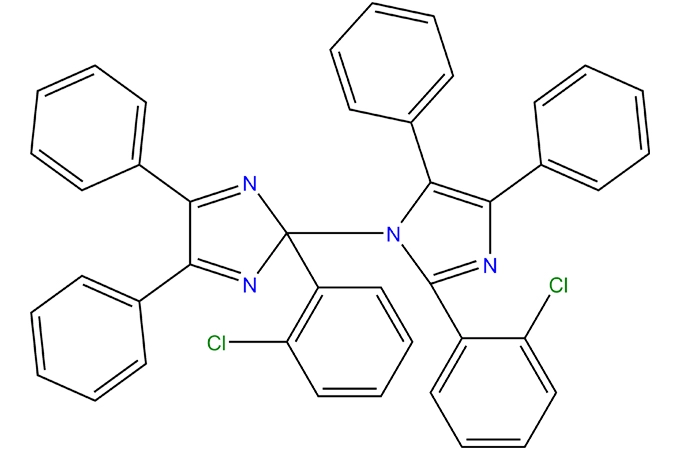 2,2 '-Bis (2-chlorophényl)-4,4',5,5 '-tetraphenyl-1,2'-biimidazole