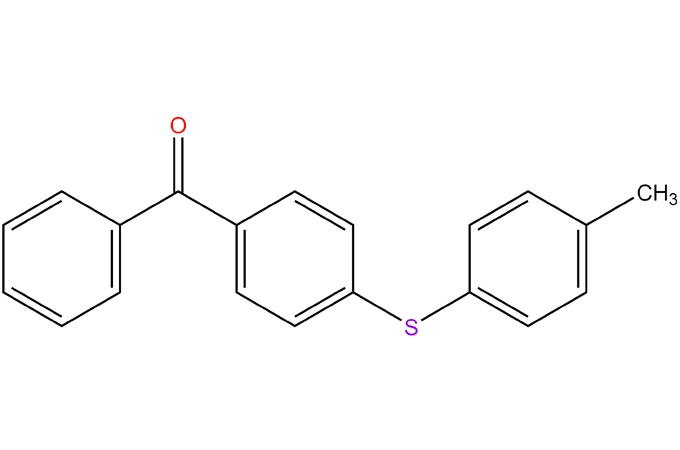 4-benzoyl-4 '-sulfure de diphényle méthylique