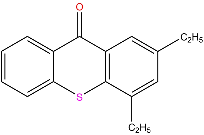 2,4-diéthylthioxanthone
