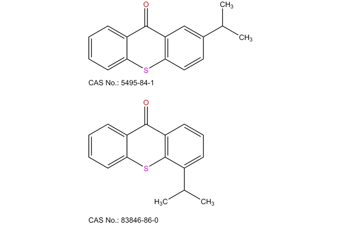 Mélange de 2-isopropyl thioxanthone et de 4-isopropyl thioxanthone