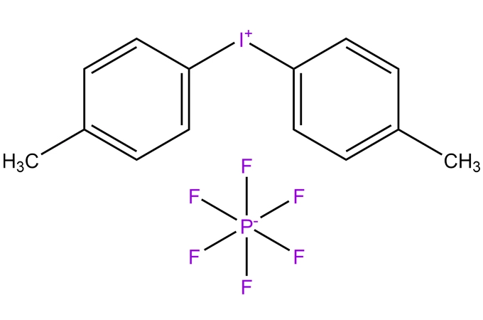 Hexafluorophosphate de bis (4-méthylphényl) iodonium