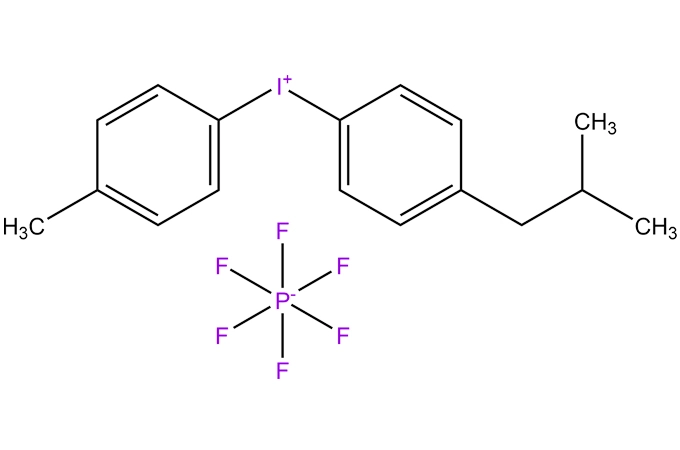 4-lsobutylphényl-4 '-méthylphényliodoniumhexafluorophosphate
