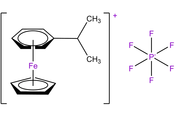 Cyclopentadiényliron (ii) hexa-fluorophosphate