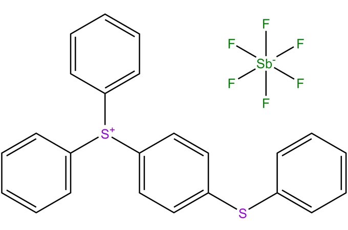Hexafluoroantimonate de diphényle (4-phénylsufonium)
