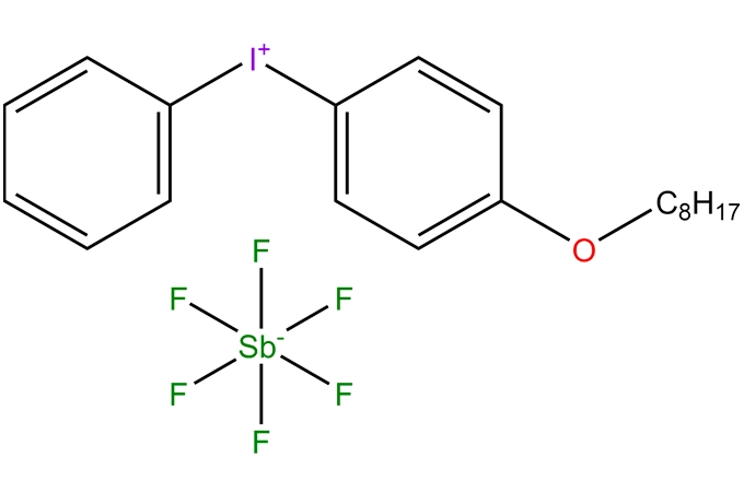 (4-octyloxyphényl) phényliodoniumhexafluoroantimonate