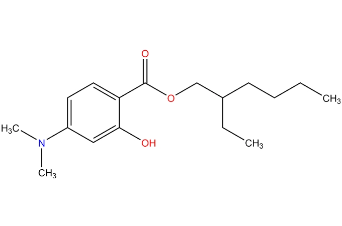 4-(diméthylamino) benzoate de 2-éthylhexyle