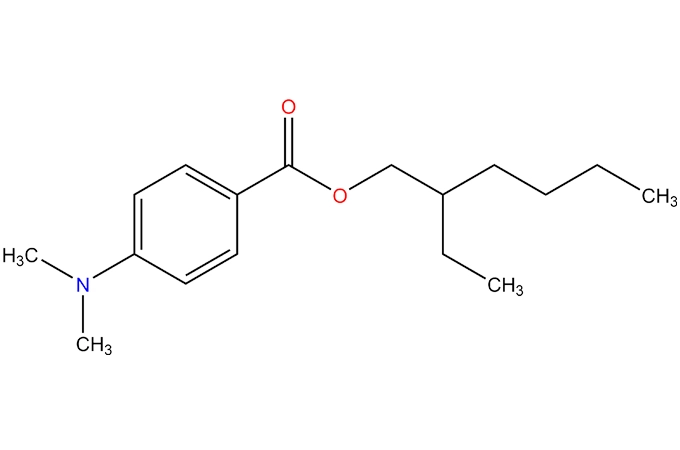 4-diméthylaminobenzoate de 2-éthylhexyle