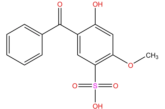 2-Hydroxy-4-methoxy-benzophenone-5-sulphonic acide