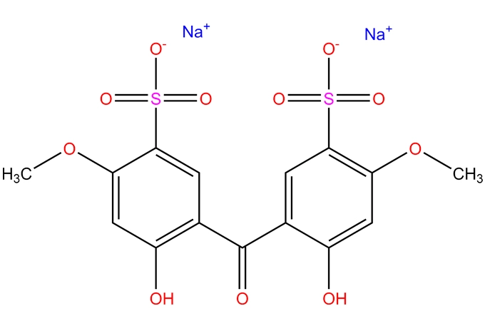 2,2 '-Dihydroxy-4,4'-dimethoxybenzophenone-5,5 '-bis (sulfonate de sodium)