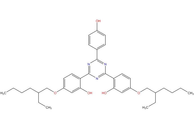 Bis-éthylhexyloxyphénol méthoxyphényle triazine