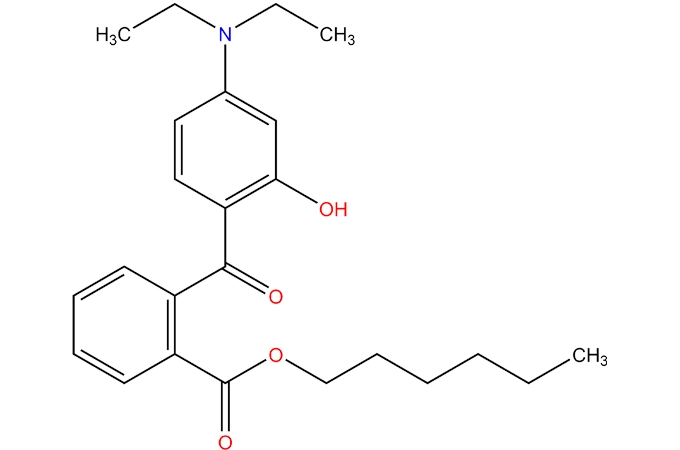 Benzoate d'hexyle diéthylamino hydroxybenzoyle