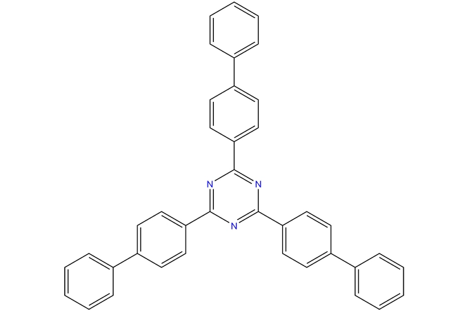 2,4 6-tris (4-phénylphényl)-1,3,5-triazine