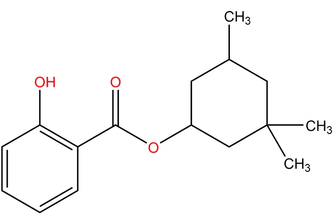 3,3 5-triméthylcyclohexyle Salicylate