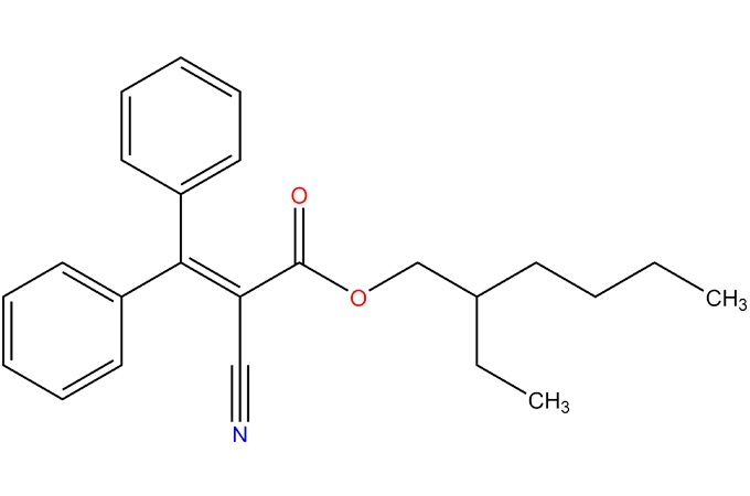 2-cyano-3, 3-diphényl-2-acrylate de 2-éthylhexyle