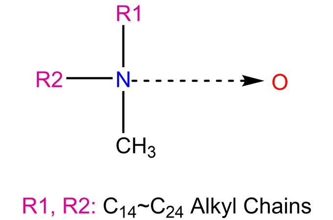 Amines, N-oxydes bis (colza oléalkyle) méthyle hydrogéné