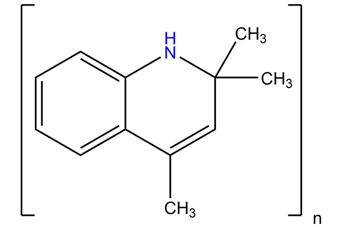 Poly(1,2-dihydro-2,2, 4-triméthylquinoléine)